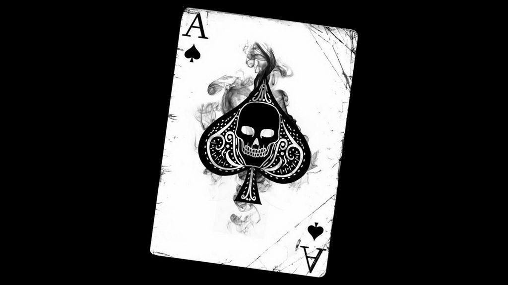 Ace of spades айзек карта