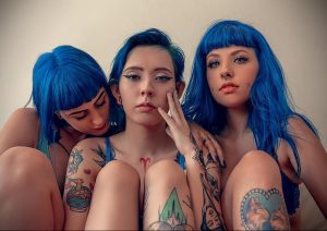 Flahsuicide – фото красивой девушки с татуировками для tatufoto.com от 23 февраля 2020 года 19