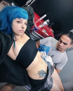 Flahsuicide – фото красивой девушки с татуировками для tatufoto.com от 23 февраля 2020 года 26