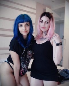 Flahsuicide – фото красивой девушки с татуировками для tatufoto.com от 23 февраля 2020 года 28