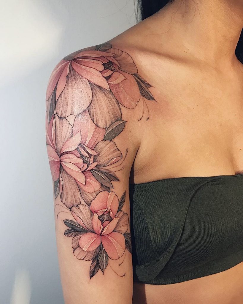 Нора Ляшко - Nora ink – фото готовой татуировки выполненной этим тату мастером - фото 4