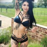 Indacosuicide – фото красивой девушки с татуировками для tatufoto.com от 23 февраля 2020 года 23