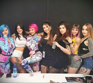 Indacosuicide – фото красивой девушки с татуировками для tatufoto.com от 23 февраля 2020 года 3