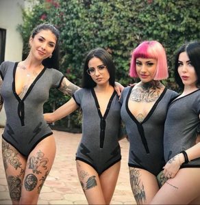Indacosuicide – фото красивой девушки с татуировками для tatufoto.com от 23 февраля 2020 года 30