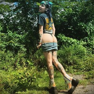Skellaborealis – фото красивой девушки с татуировками для tatufoto.com от 23 февраля 2020 года 10