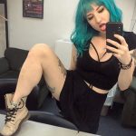 Skellaborealis – фото красивой девушки с татуировками для tatufoto.com от 23 февраля 2020 года 33