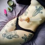 Thatkarmakitty – фото красивой девушки с татуировками для tatufoto.com от 23 февраля 2020 года 16