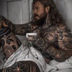 Thecreekman – фото мужчины с красивым телом и татуировками для tatufoto.com 16