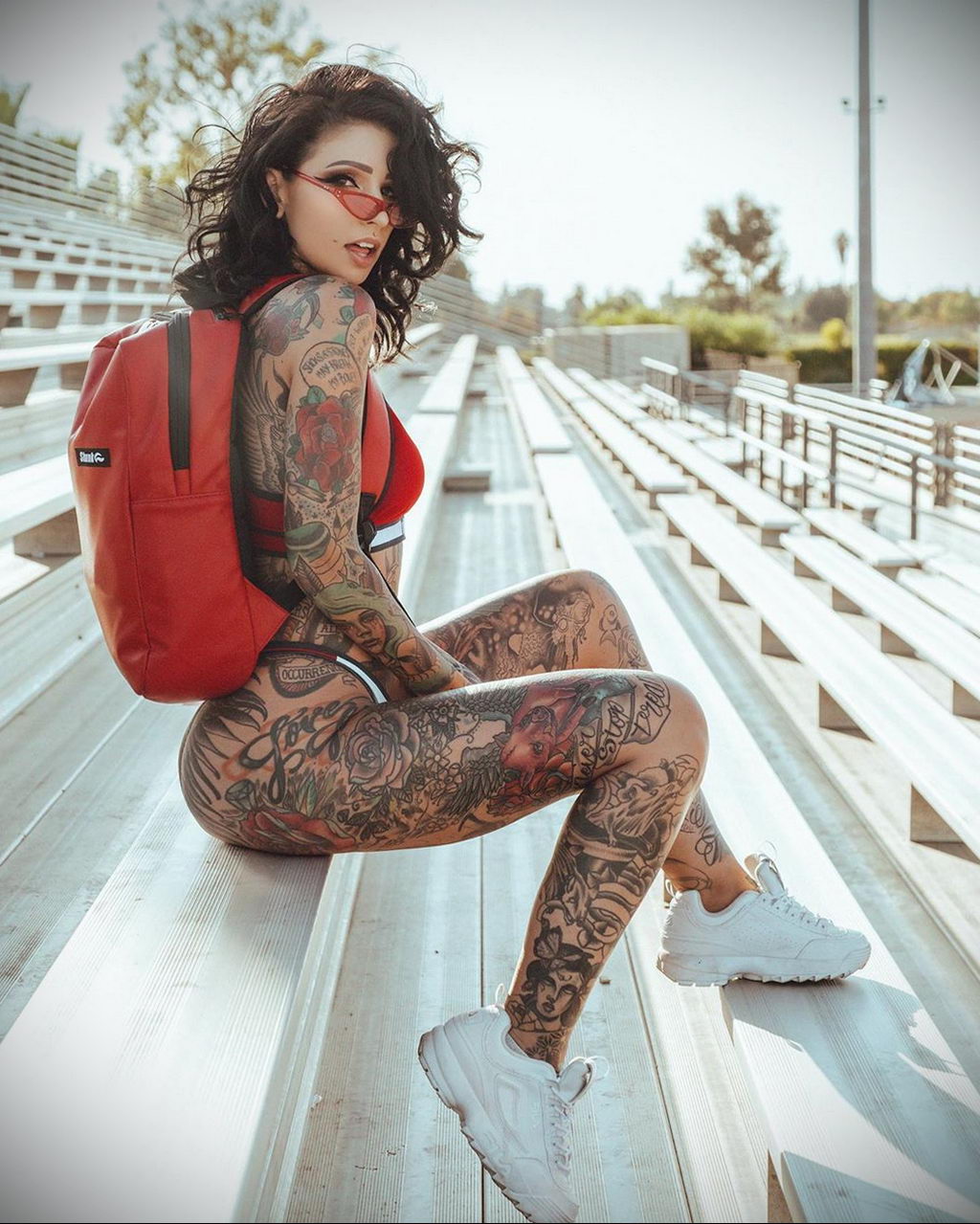 Новости о татуировке. angela_mazzanti - фото красивой девушки с татуировкам...