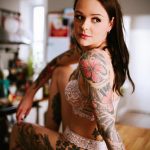 annoir_suicide – фото красивой девушки с татуировками для tatufoto.com от 23 февраля 2020 года 19