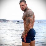 Андрей Англия - davidharris89 – фото мужчины с красивым телом и татуировками для tatufoto.com 7