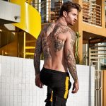 Арло Дикристина – travbeachboy – фото мужчины с красивым телом и татуировками для tatufoto.com 5