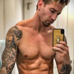 Арло Дикристина – travbeachboy – фото мужчины с красивым телом и татуировками для tatufoto.com 8