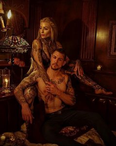 Джош Марио Джон – arlotattoos – фото мужчины с красивым телом и татуировками для tatufoto.com 1