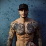 Дэвид Харрис – mikechabotfitness – фото мужчины с красивым телом и татуировками для tatufoto.com 1