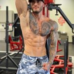 Дэвид Харрис – mikechabotfitness – фото мужчины с красивым телом и татуировками для tatufoto.com 11