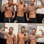 Дэвид Харрис – mikechabotfitness – фото мужчины с красивым телом и татуировками для tatufoto.com 2