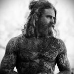 Кевин Крикман – spizoiky – фото мужчины с красивым телом и татуировками для tatufoto.com 1