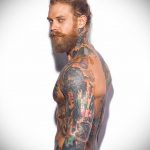 Кевин Крикман – spizoiky – фото мужчины с красивым телом и татуировками для tatufoto.com 15