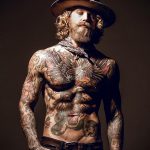 Кевин Крикман – spizoiky – фото мужчины с красивым телом и татуировками для tatufoto.com 16