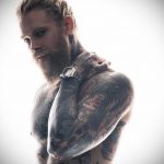Кевин Крикман – spizoiky – фото мужчины с красивым телом и татуировками для tatufoto.com 17