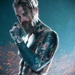 Кевин Крикман – spizoiky – фото мужчины с красивым телом и татуировками для tatufoto.com 20