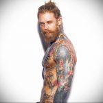 Кевин Крикман – spizoiky – фото мужчины с красивым телом и татуировками для tatufoto.com 22