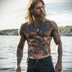 Кевин Крикман – spizoiky – фото мужчины с красивым телом и татуировками для tatufoto.com 4