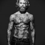 Кевин Крикман – spizoiky – фото мужчины с красивым телом и татуировками для tatufoto.com 5
