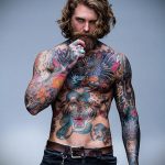 Кевин Крикман – spizoiky – фото мужчины с красивым телом и татуировками для tatufoto.com 9