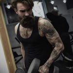 Майк Торнабене - jackedwards321 – фото мужчины с красивым телом и татуировками для tatufoto.com 6