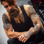 Майк Торнабене - jackedwards321 – фото мужчины с красивым телом и татуировками для tatufoto.com 7