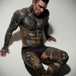 Трэвис ДесЛорье - andrewengland88 – фото мужчины с красивым телом и татуировками для tatufoto.com 1