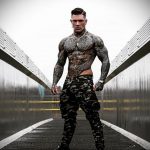 Трэвис ДесЛорье - andrewengland88 – фото мужчины с красивым телом и татуировками для tatufoto.com 15