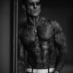 Трэвис ДесЛорье - andrewengland88 – фото мужчины с красивым телом и татуировками для tatufoto.com 2