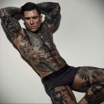 Трэвис ДесЛорье - andrewengland88 – фото мужчины с красивым телом и татуировками для tatufoto.com 9