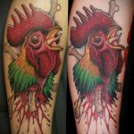 Фото Как меняется внешний вид тату спустя время 24.02.2020 №002 -tattoo- tatufoto.com