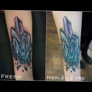 Фото Как меняется внешний вид тату спустя время 24.02.2020 №257 -tattoo- tatufoto.com