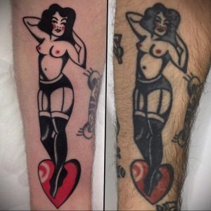 Фото Как меняется внешний вид тату спустя время 24.02.2020 №258 -tattoo- tatufoto.com