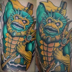 Фото Как меняется внешний вид тату спустя время 24.02.2020 №263 -tattoo- tatufoto.com