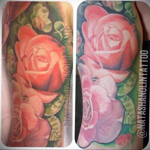 Фото Как меняется внешний вид тату спустя время 24.02.2020 №264 -tattoo- tatufoto.com