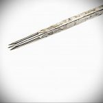 Фото пример иглы для татуировки 27.02.2020 №047 -Tattoo needles- tatufoto.com