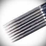 Фото пример иглы для татуировки 27.02.2020 №077 -Tattoo needles- tatufoto.com