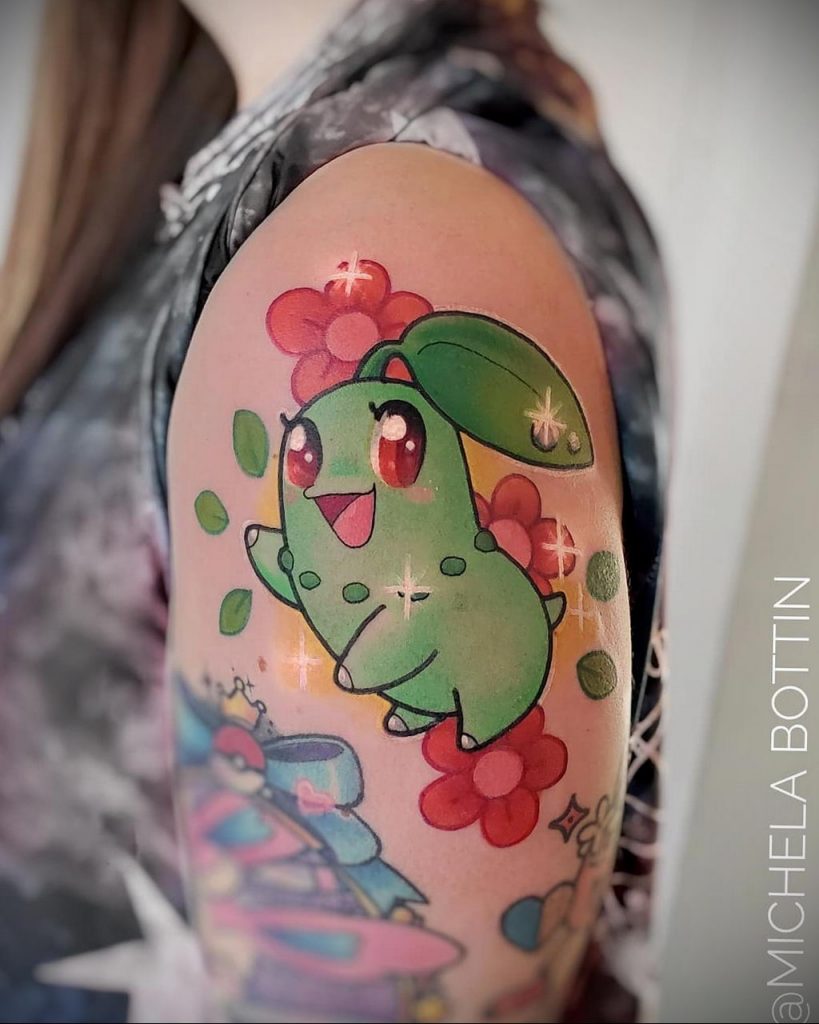 Фото татуировки с покемоном ко всемирному дню покемона – tatufoto.com 11