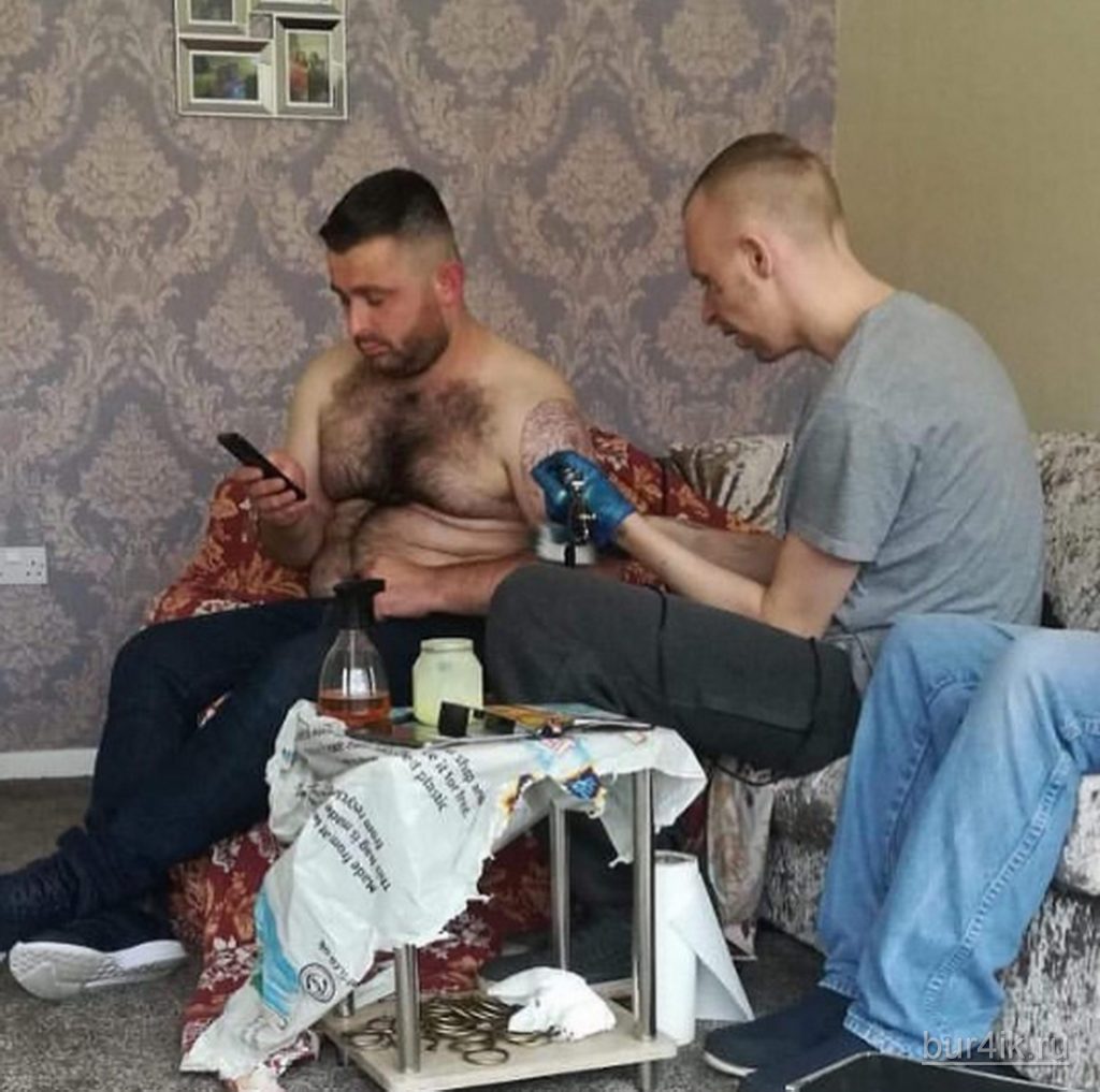 Фотографии которые смогут испугать любого тату мастера - фото 17