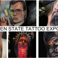 Что вы могли бы увидеть при посещении тату конвенции GOLDEN STATE TATTOO EXPO 2020 - информация и фото тату