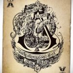 Фото тату пикового туза в стиле old school с изображением якоря и черепа. Яркий и красочный рисунок с элементами морской тематики.