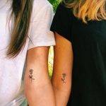 тату маленька роза для девушки 04.02.2020 №029 -rose tattoo for girl- tatufoto.com
