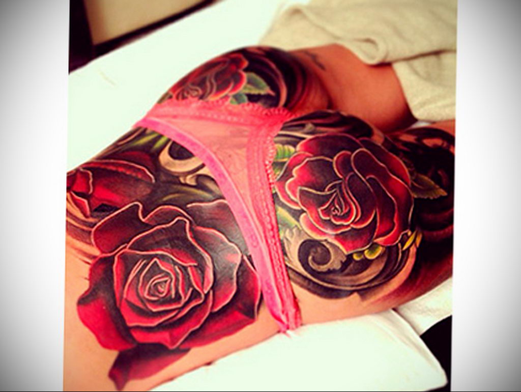 кф татуированная роза