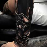 фото вариант тату Дарт Вейдер 04.02.2020 №1098 -darth vader tattoo- tatufoto.com